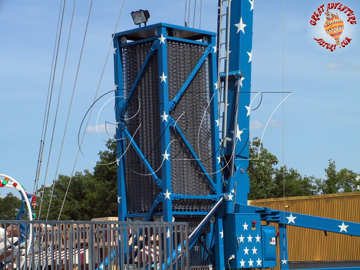 Sling Shot at Six Flags Great Adventure
